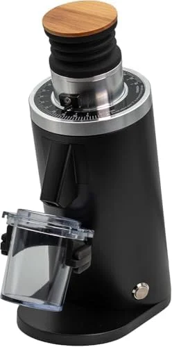 DF54 grinder with included 58mm dosing cup