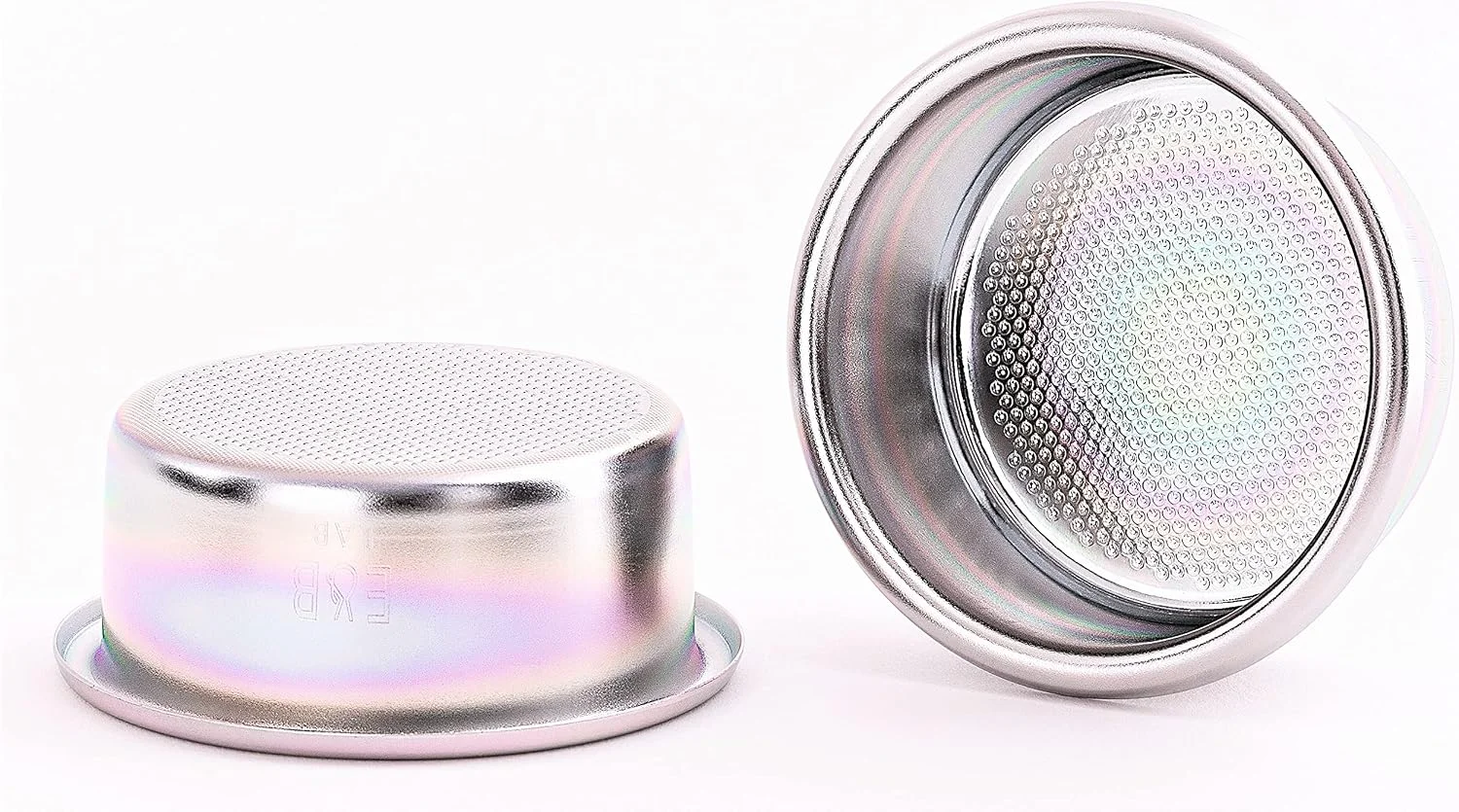 E&B Lab by IMS Nanoquartz Precision Basket showcasing its unique coating
