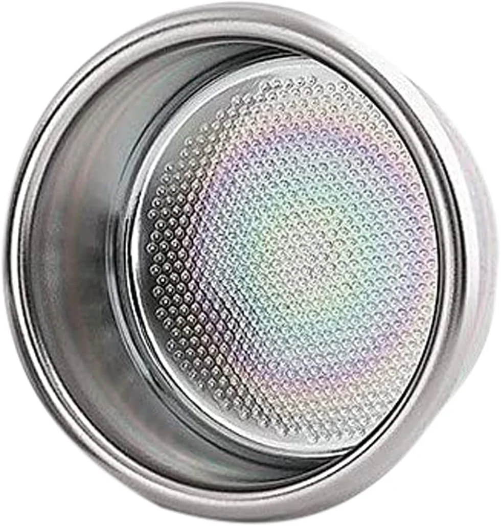 Diagram showing the precise hole pattern and diameter of the E&B Lab by IMS basket