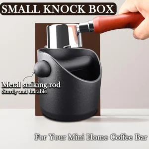 Espresso Compact Knock Box view 2