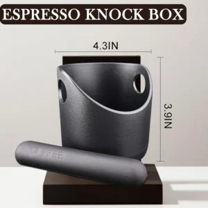 Espresso Compact Knock Box view 3