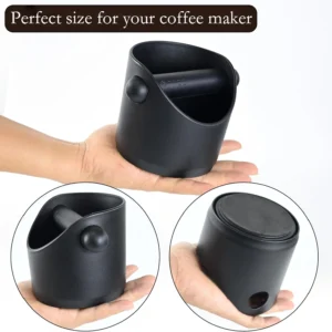 Espresso Compact Knock Box view 4