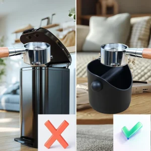 Espresso Compact Knock Box view 6