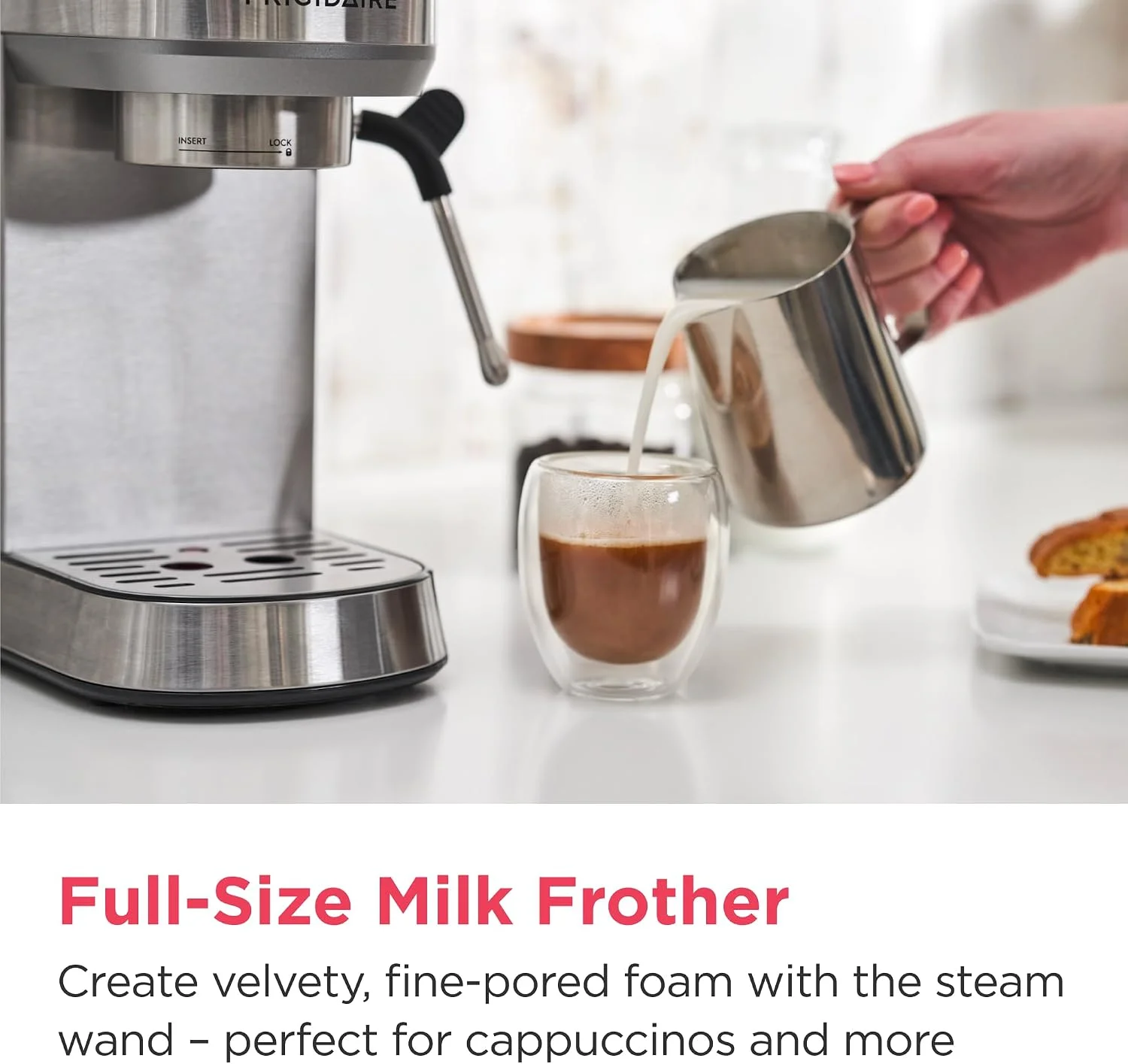 Frigidaire Steam Espresso Maker