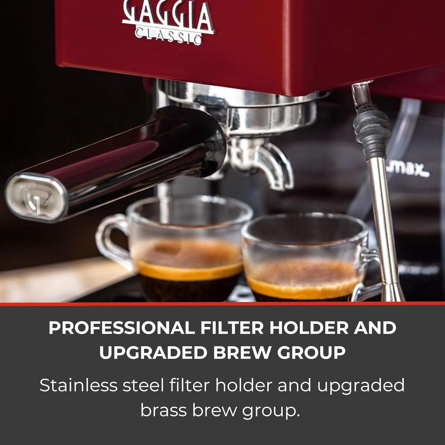 Gaggia Classic Pro 58mm commercial portafilter