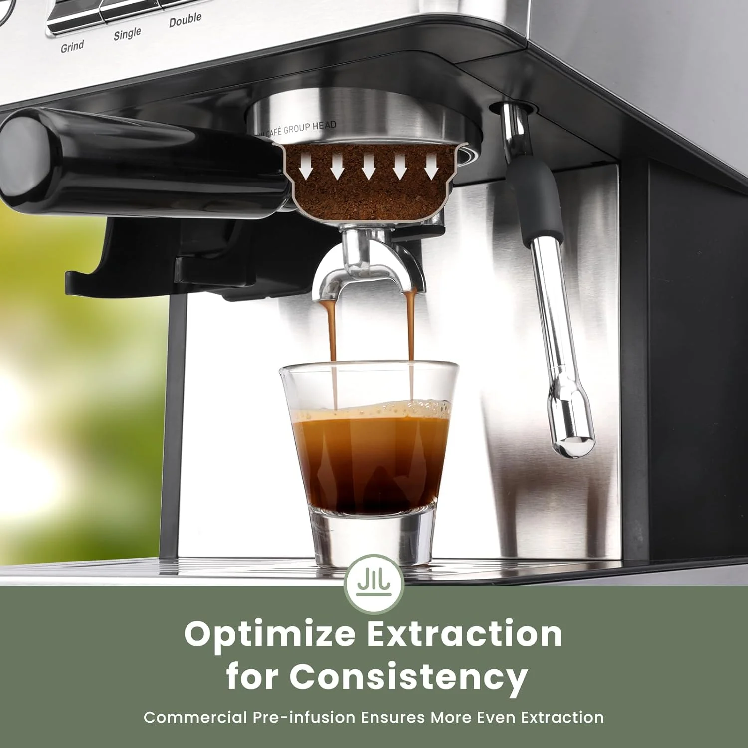 Gevi 20 Bar Espresso Machine
