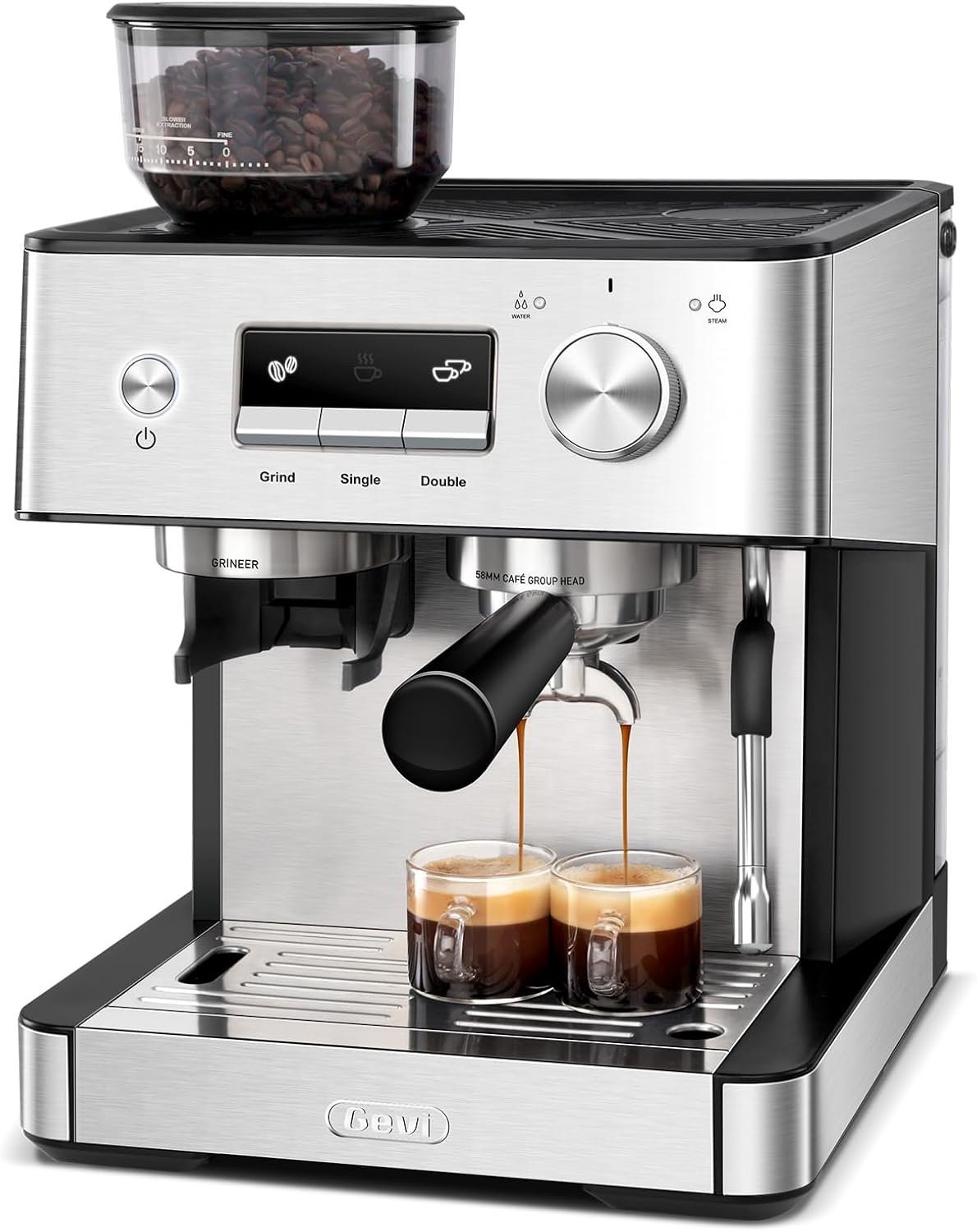 Gevi 20 Bar Espresso Machine