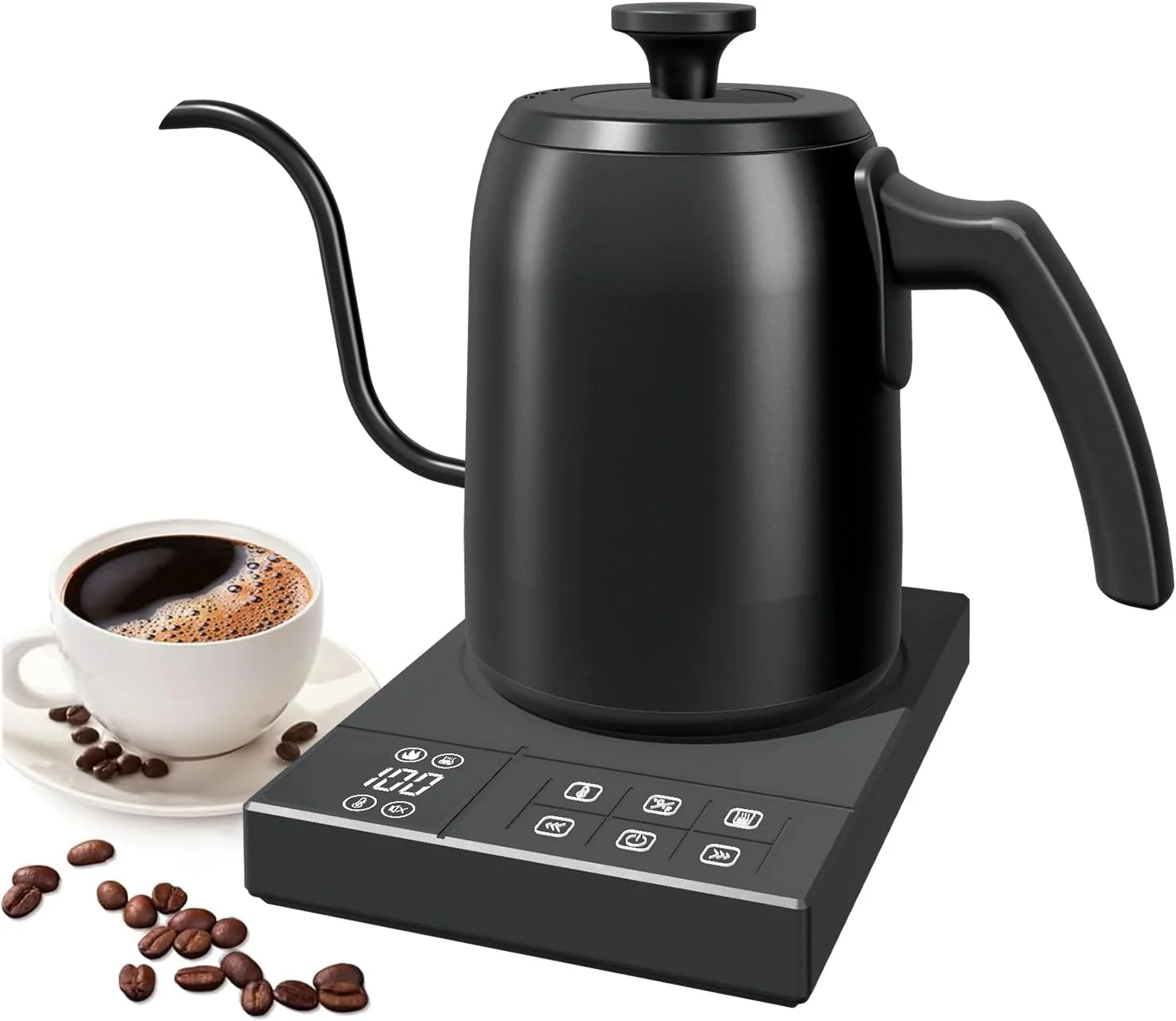 Gooseneck Electric Kettle Precision Pour