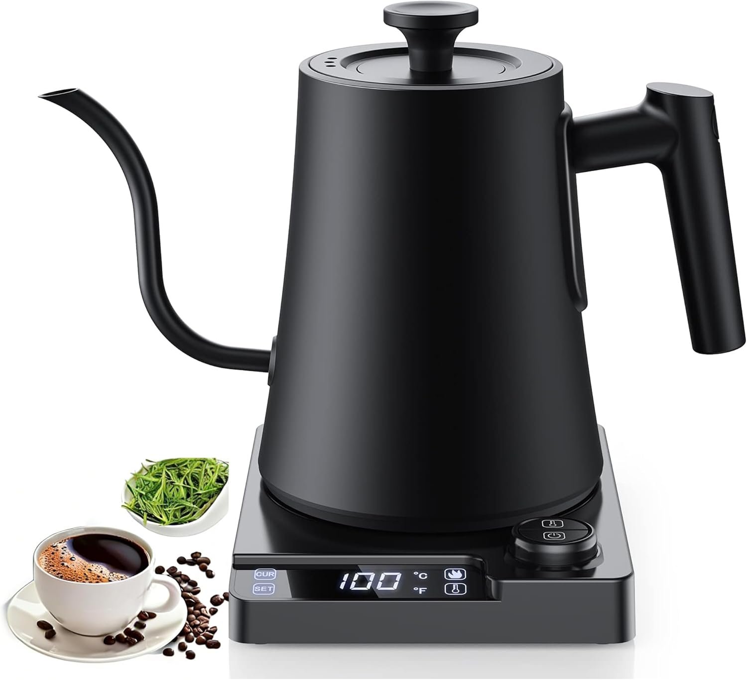 Gooseneck Electric Kettle Precision Pour