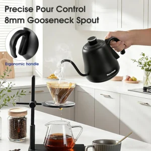 Gooseneck Electric Kettle Temperature Control view 4