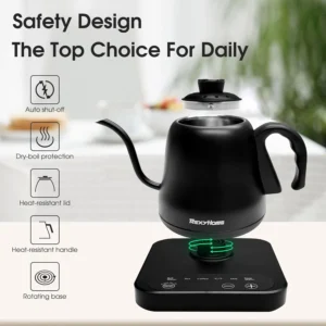 Gooseneck Electric Kettle Temperature Control view 6