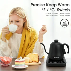 Gooseneck Electric Kettle Temperature Control view 7