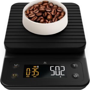 Greater Goods Coffee Scale with Timer