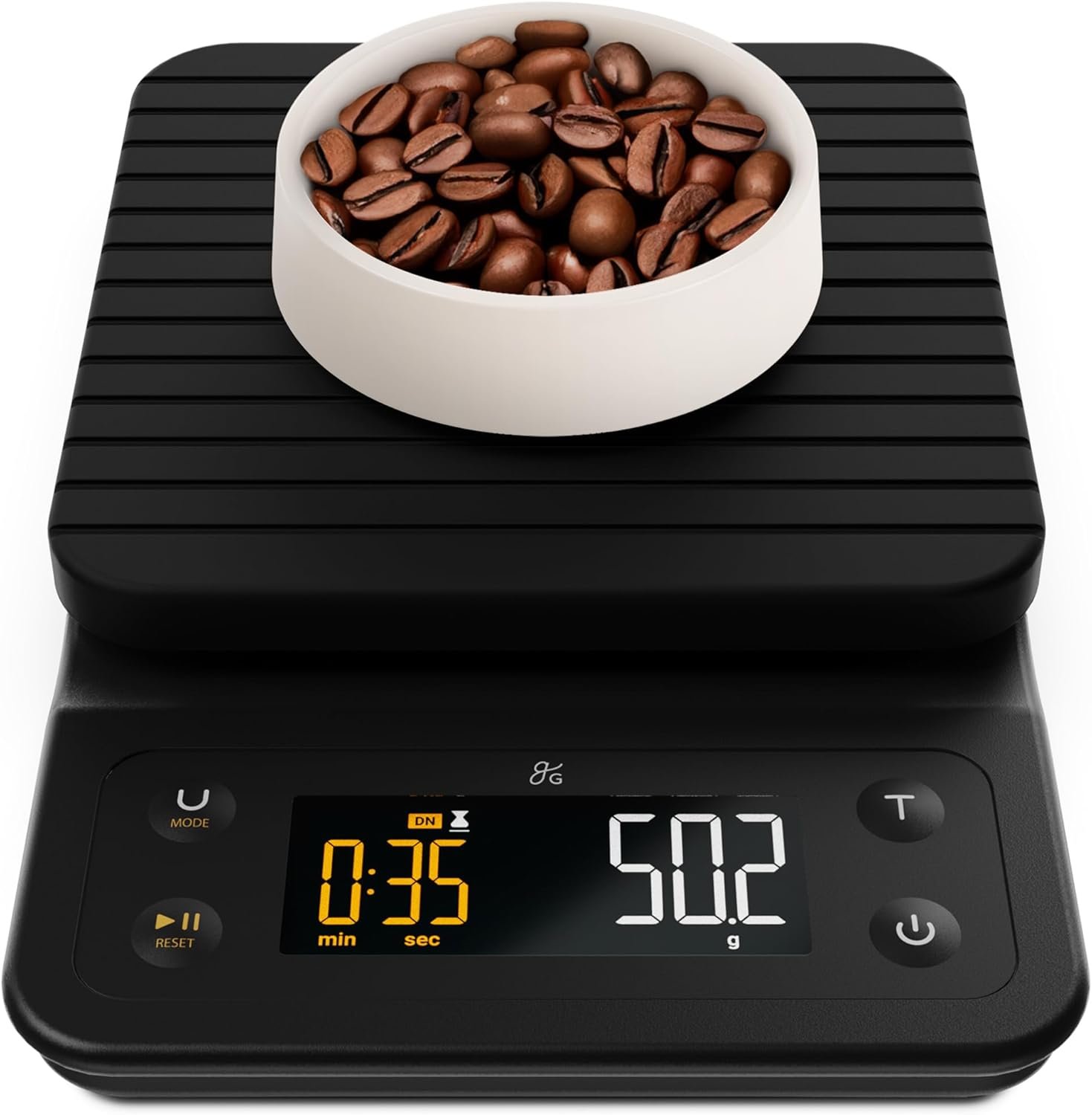 Greater Goods Coffee Scale with Timer