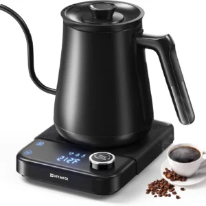 HIYAKOI Gooseneck Kettle view 1