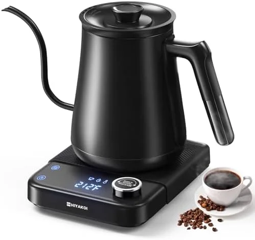 HIYAKOI Gooseneck Kettle