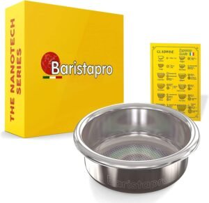 IMS Baristapro Precision Ridgeless Basket