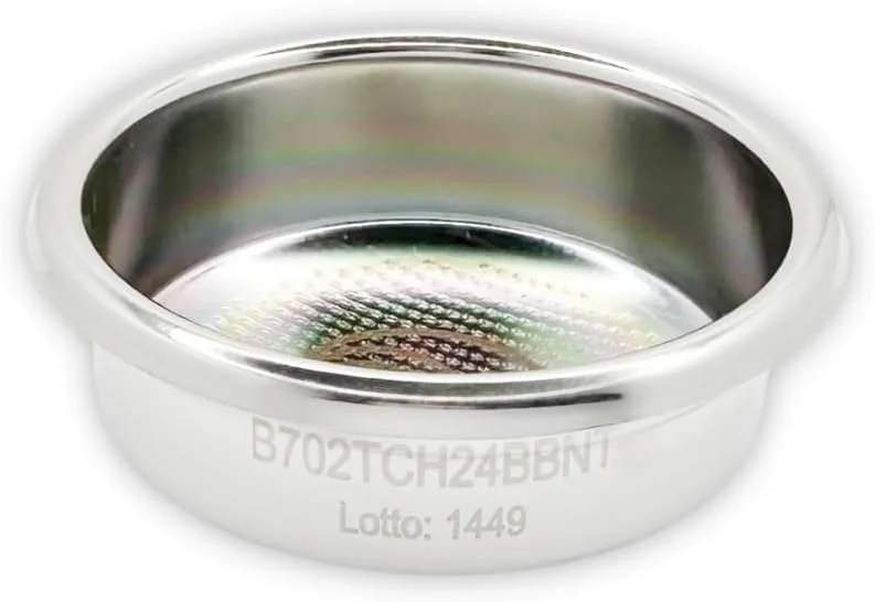 58mm portafilter basket with ridgeless design