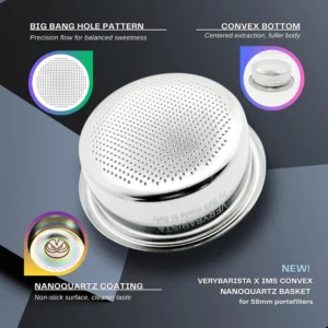 IMS Competition Convex Filter Basket Nanotech view 5