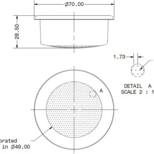 IMS Competition E-61 Precision Filter Basket view 3