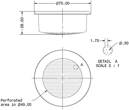 IMS Competition E-61 Precision Filter Basket