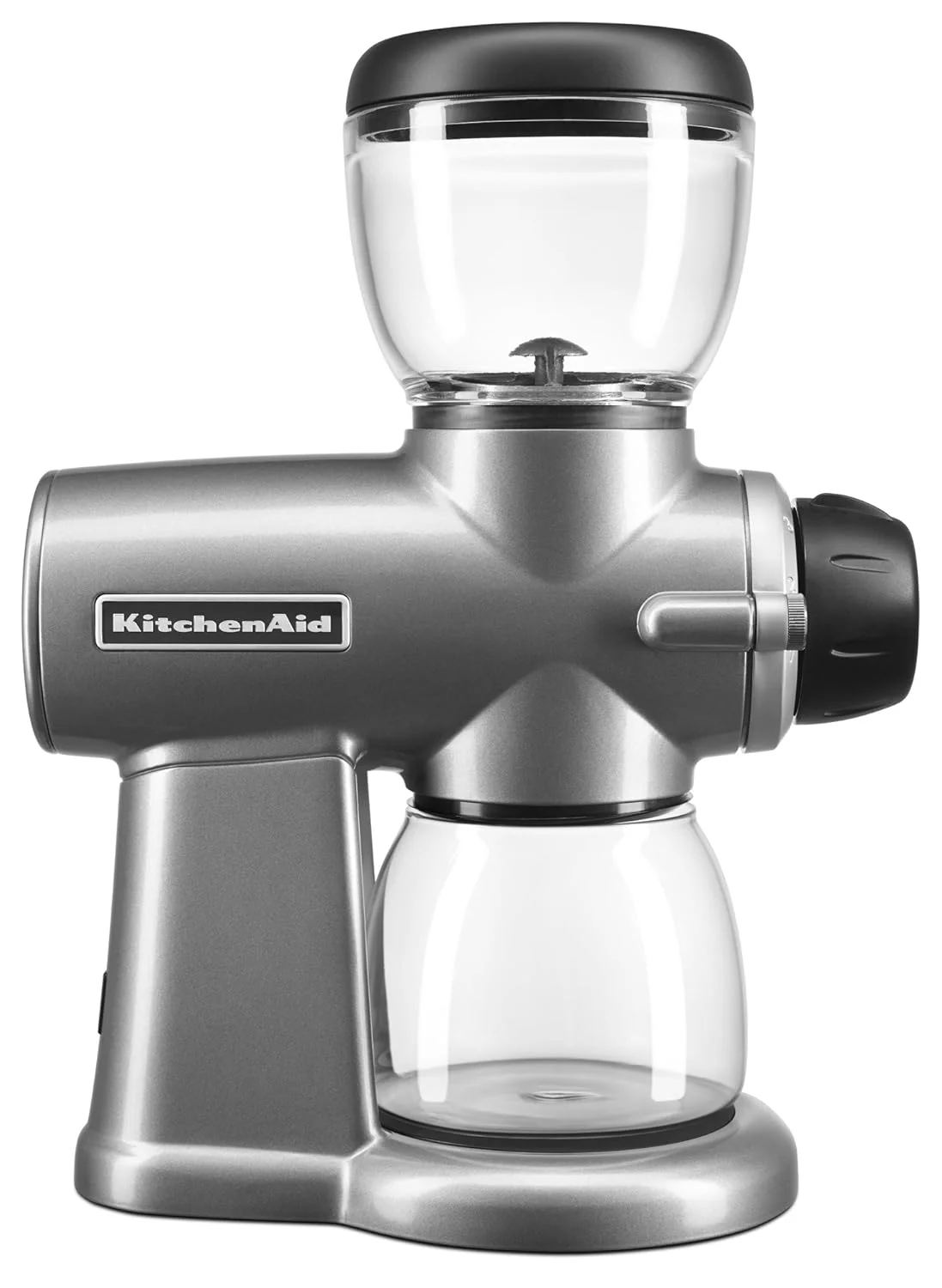 Bean feed mechanism of the KitchenAid KCG0702CS grinder