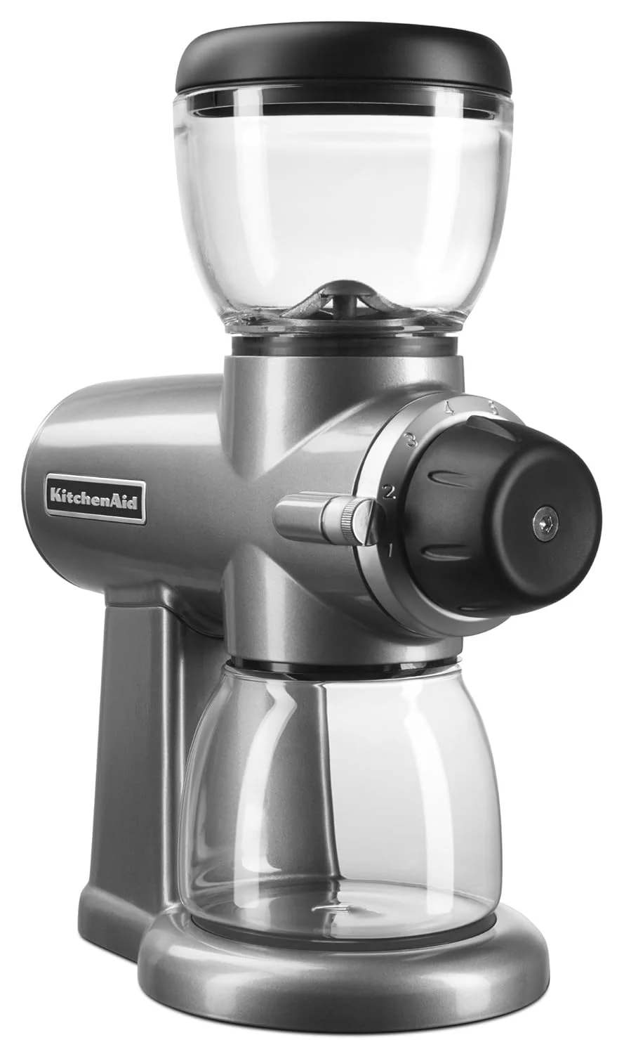 Uniform coffee grounds produced by the KitchenAid KCG0702CS grinder