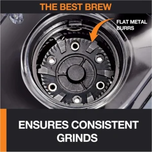 KRUPS Precision Burr Grinder view 3