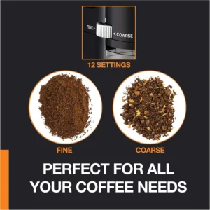 KRUPS Precision Burr Grinder view 4