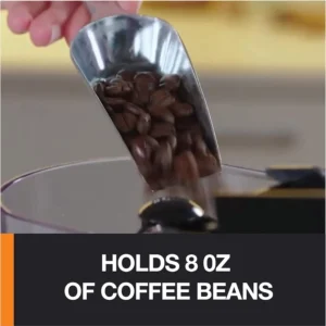 KRUPS Precision Burr Grinder view 6