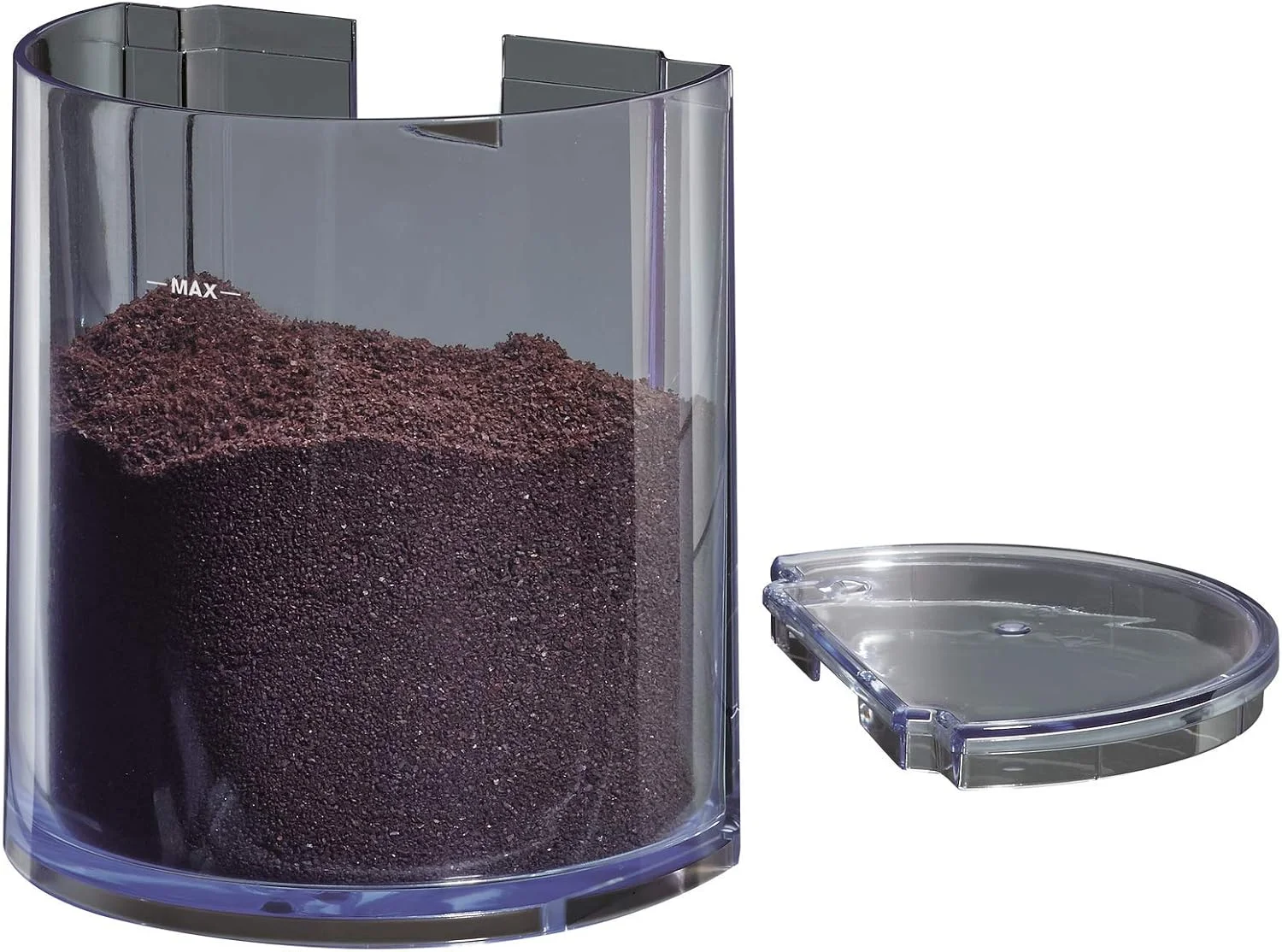 Assortment of coffee brewing equipment including the KRUPS Precision Burr Grinder