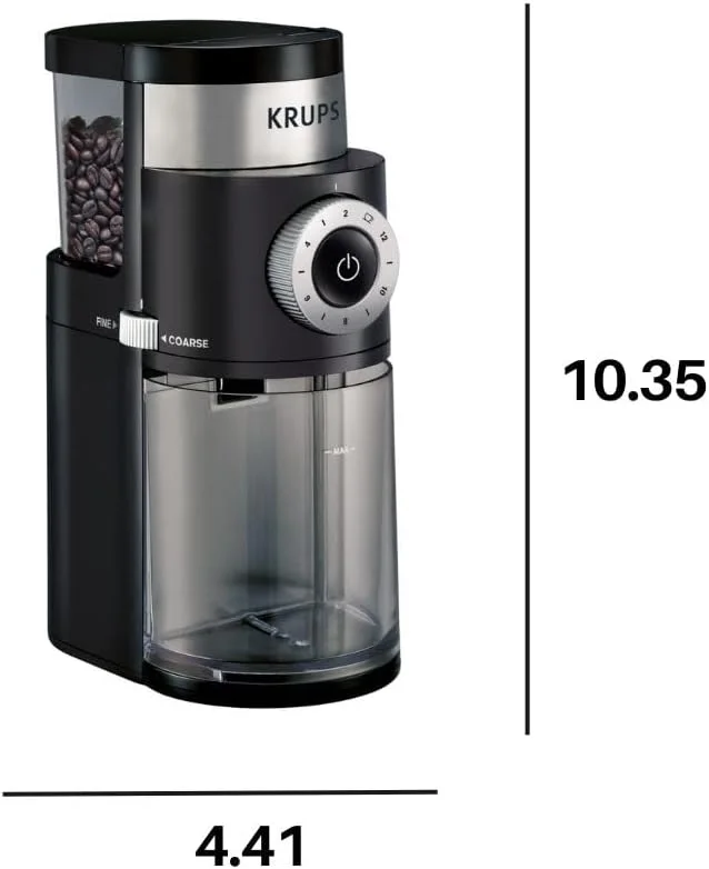 KRUPS Precision Burr Grinder
