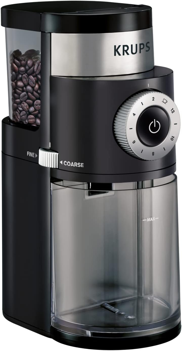 KRUPS Precision Burr Grinder