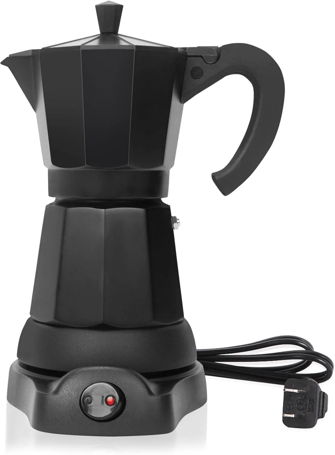 LAOION Cafetera Espresso Maker 6 Cup front view