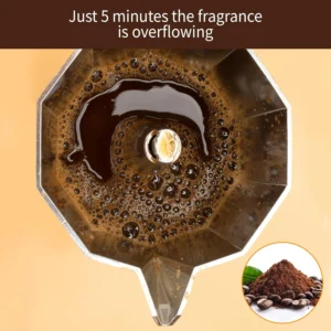 LAOION Cafetera Espresso Maker 6 Cup view 4