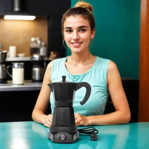 LAOION Cafetera Espresso Maker 6 Cup view 5
