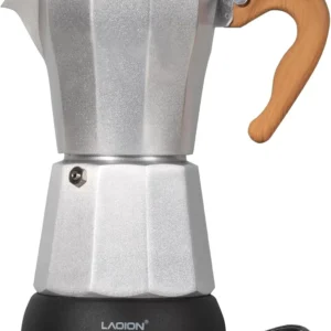 LAOION Cafetera Espresso Maker 6 Cup view 7