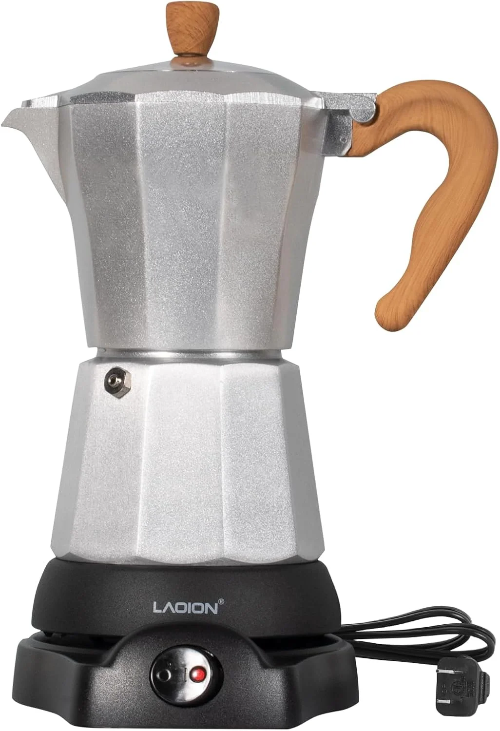 LAOION Cafetera Espresso Maker ready for storage
