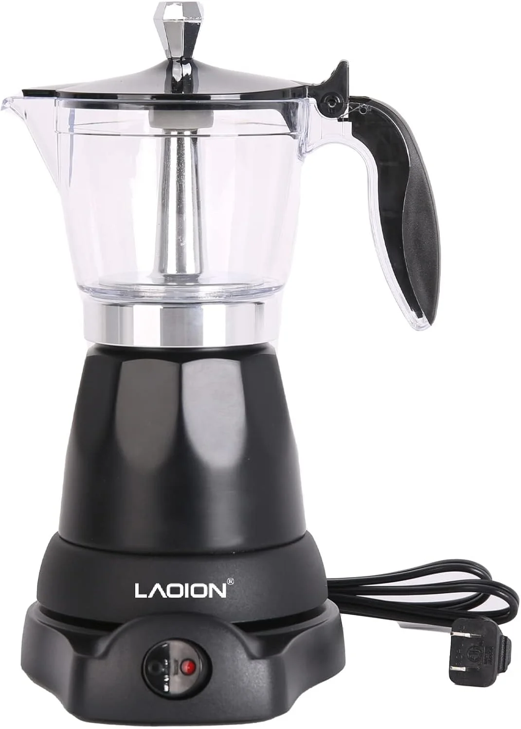 LAOION Cafetera Espresso Maker 6 Cup