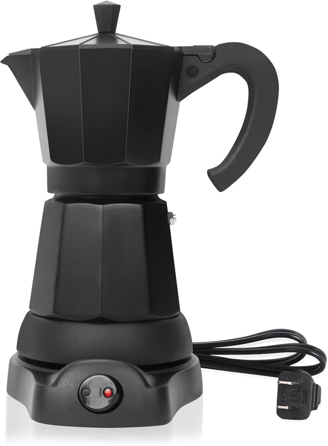 LAOION Cafetera Espresso Maker 6 Cup