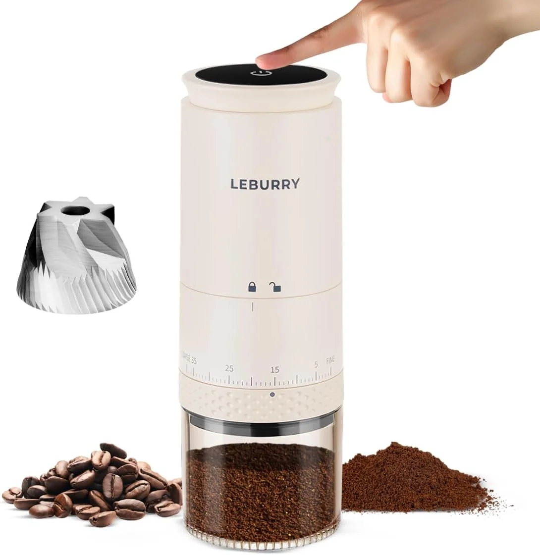 LEBURRY Burr Coffee Grinder