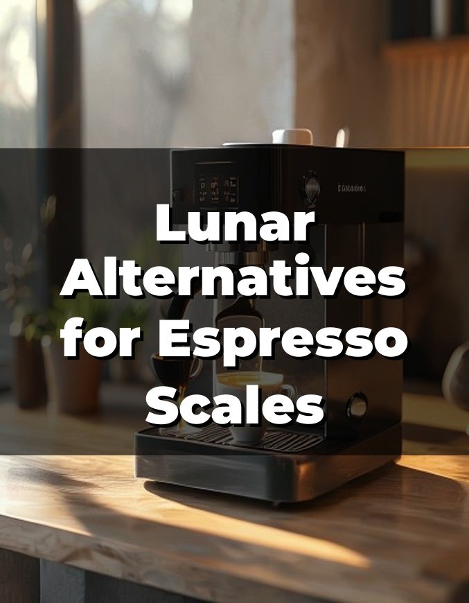Lunar Alternatives for Espresso Scales