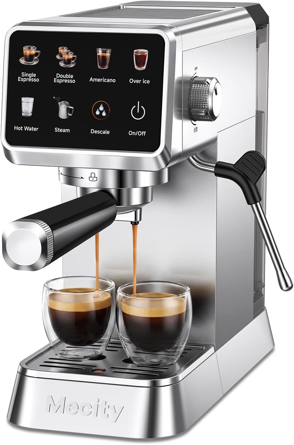 Mecity 20 Bar Espresso Machine
