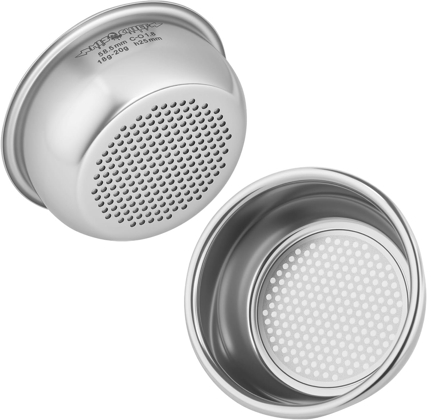 Mischief Workshop MicroSieve Dual-Layer Espresso Coffee Basket
