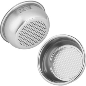 Mischief WorkshopMicroSieve Dual-Layer Espresso Coffee Basket 58.5mm, 170-Micron Precision Filter, 18-20g Capacity for Espresso Machines (Professional Barista Grade)