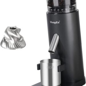 Mongdio Electric Burr Coffee Grinder