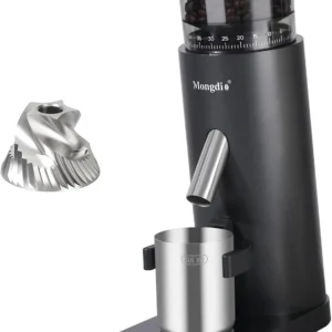 Mongdio Electric Burr Coffee Grinder view 1