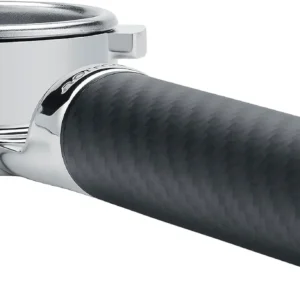 Normcore 54mm Lay-Flat Bottomless Portafilter with Carbon Fiber Handle, Fits Breville/Sage Barista Series and Bambino Plus, Open-Sided Espresso Portafilter with 18g Basket view 1