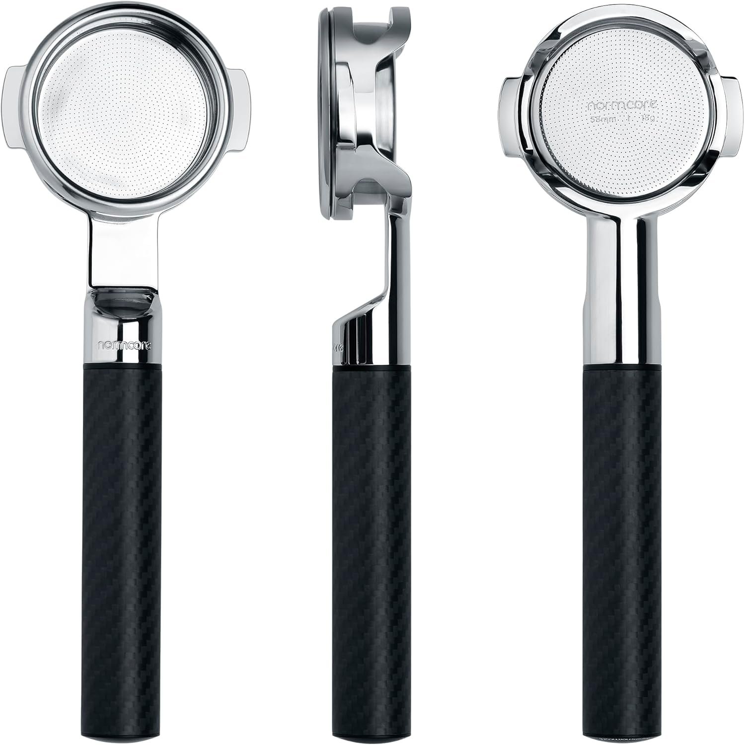 Normcore 54mm Lay-Flat Bottomless Portafilter