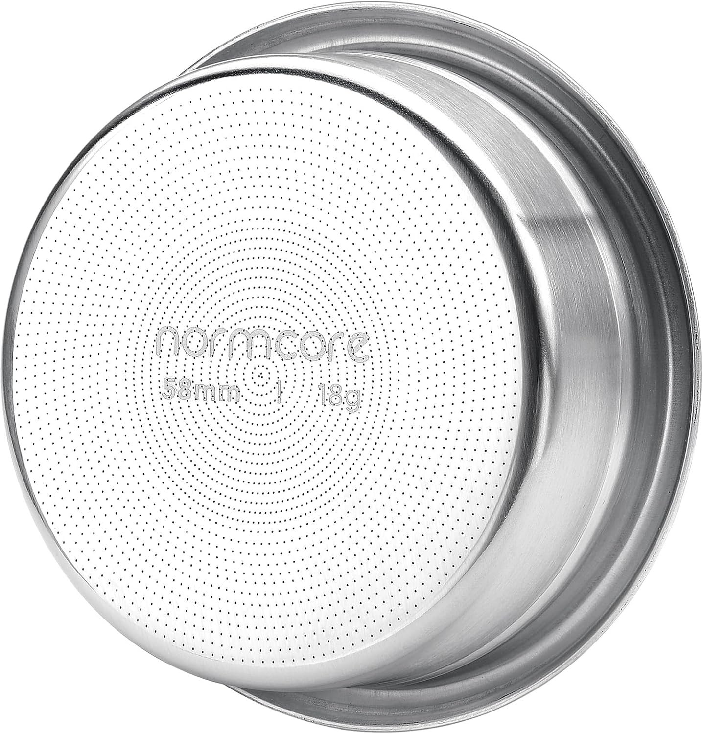 Normcore 58mm Precision High Extraction Filter Basket
